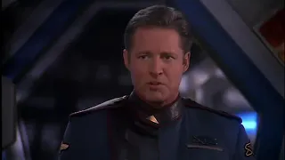 Babylon 5 - Severed Dreams - John Sheridan declares Babylon 5's independence