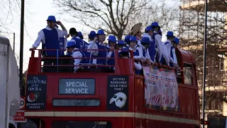 פורים תשפ״ב בסטמפורד היל, לונדון.  |   .Purim 2022 in Stamford hill, London