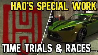 Gta 5 Hao's Special Work Guide - HSW Time Trials & Race Series