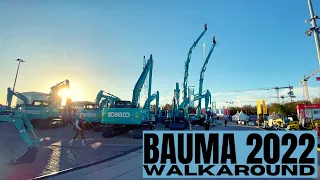 Bauma 2022 Walkaround - Part 1