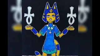 Ankha zone all Ankha cat but ankha minus8 New video ankha minus8 full video ankha Dance