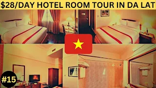 BEST BUDGET HOTEL🏨 IN DA LAT FOR JUST $28/DAY II FREE BREAKFAST🍲 II ROOM TOUR II RONAKANARVLOGS 🇻🇳