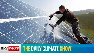 Daily Climate Show: Labour pledges a new UK green energy firm