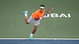Roger Federer vs Rafael Nadal (Final) Dubai 2006