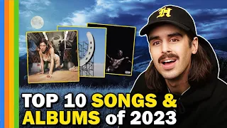 Our Top 10 Songs & Albums of 2023