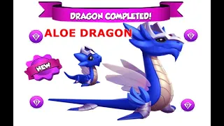 ALOE DRAGON-Dragon Mania legends | Legendary ALOE Dragon-Stronger together | DML  HD