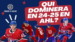 Qui aura la chance de jouer dans la LNH dès l'an prochain avec le CH?