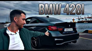 Одесский обзор на BMW 428i/ Минусы и плюсы автомобиля! Загорелся ли чек мотора во время съемок?