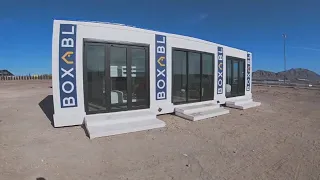 $150K for 3-bedroom home? Las Vegas company unveils prototype