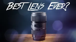 The BEST Lens EVER Made for VIDEO? - Sigma 18-35mm Review