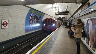 London Kings Cross To euston Station -4k Note9