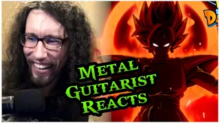 Pro Metal Guitarist REACTS: Dragon Ball Z Dokkan Battle "INT LR Merged Zamasu Active Skill"