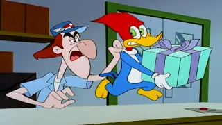 Post Office Problems | Woody Woodpecker