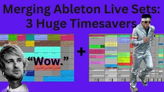 Unlock More Time with Ableton Live Set Merging