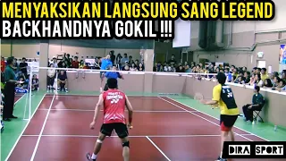 Taufik Hidayat vs Juara Tarkam‼️ #badminton