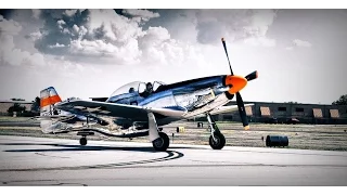 Samoloty drugiej wojny światowej  P-51 Mustang
