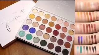 ПАЛЕТКА MORPHE x JACLYN HILL  II Обзор  II Свотчи