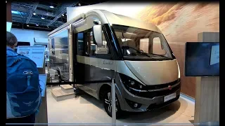 Bürstner Ixeo I 746 limited luxury Motorhome RV Camper Van by Hymer walkaround and interior K0081