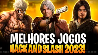 👾🎮OS 16 MELHORES JOGOS HACK AND SLASH PARA TE TIRAR DO TÉDIO