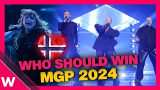 🇳🇴 Melodi Grand Prix 2024: Who should win Norway's Eurovision selection?