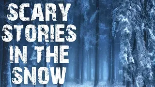 TRUE Scary Stories In The Snow | Snowfall Video | (Scary Stories)