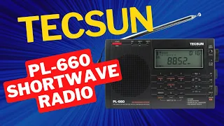 Radio Reviews 2023 Tecsun PL-660 Shortwave Radio | Best Shartwave Radio 2023