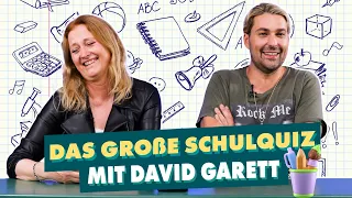 David Garrett im großen SCHULQUIZ 🎻📚 | WISSTIHRNOCH?