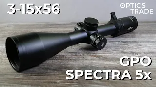 GPO SPECTRA 5x 3-15x56 Review | Optics Trade Reviews