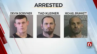 3 Men Charged With Murder After Human Remains Found In Tulsa