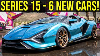 Forza Horizon 5 - ALL 6 NEW CARS WITH UPDATE 15!