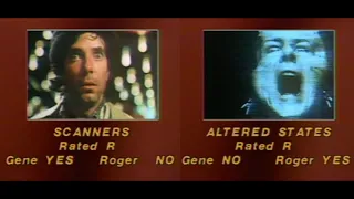 Scanners & Altered States (1981) movie reviews - Sneak Previews with Roger Ebert and Gene Siskel