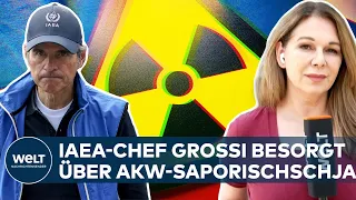 UKRAINE-KRIEG - IAEA-Chef Grossi warnt: Macht aus AKW-Saporischschja keine Militärbasis!