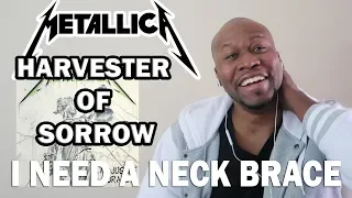 Awesome Reaction To Metallica-Harvester of Sorrow