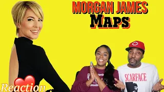 Maps - Vintage 1970s Soul Maroon 5 Cover ft. Morgan James | Asia and BJ