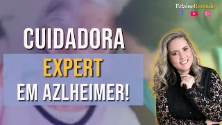 Idosos Com Alzheimer: Tratamentos, Técnicas e Cuidados Para O Cotidiano