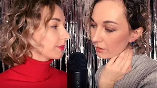 ASMR Близняшки учат испанский. Шепот на двух языках