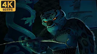 Shifu vs tai lung 4K 60FPS+CC