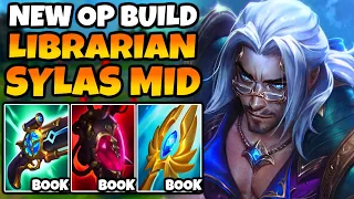 The NEW 3 BOOK build. Librarian Sylas feels OP once you finish them all!