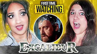 EXCALIBUR * Movie Reaction | What did we just watch !? First Time Watching ! (1981)