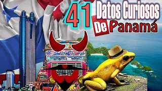 41 CURIOSIDADES que quizás no SABÍAS de PANAMÁ 🇵🇦😱