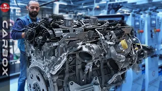 BMW Engine Plant Steyr, Austria | How It's Made | Car Factory
