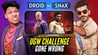 @SnaxGaming CHALLENGE | @ugw_official FINAL BETA GAMEPLAY | Underworld Gang Wars