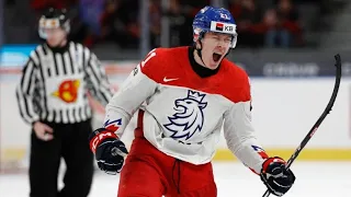 CZECHIA SCORES WITH 11 SECONDS LEFT TO ELIMINATE CANADA IN THE QUARTER FINALS | WJC 2024