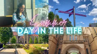 University Of Manchester Campus Tour | Summer Day In The Life of A Medical Student