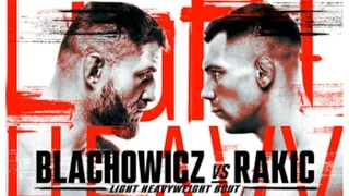 UFC Vegas 54 | Blachowicz vs Rakic Full Card Breakdown, Predictions, and  Bets | #ufcvegas54 #ufc