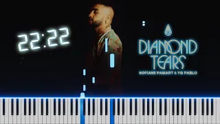 Sofiane Pamart - 22h22 [piano tutorial]