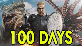 I Have 100 Days to Defeat Monstrous Beasts