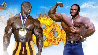 RONNIE COLEMAN VS LEE HANEY - BATTLE OF THE G.O.A.T.S - 8X MR.OLYMPIA MOTIVATION