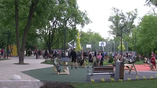 Нові локації відкрили в парку (Новини 27.05.2024)