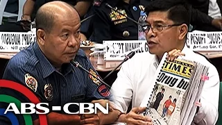 TV Patrol: 2 pulis na iniugnay sa DDS, itinanggi ang testimonya ni Matobato